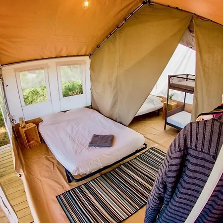Family Surfcamp Camping