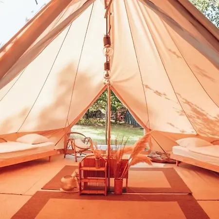 Campsite Family Surfcamp Messanges (Landes)