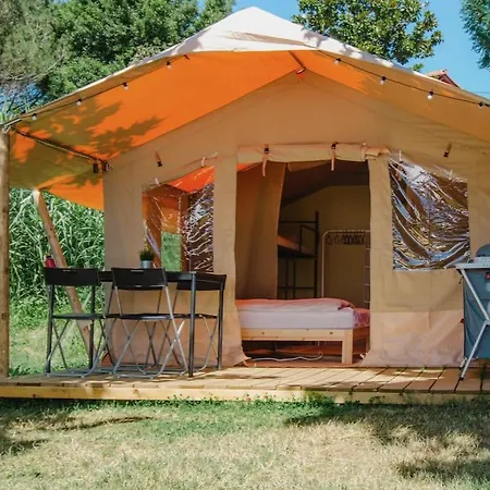 Campsite Family Surfcamp Messanges (Landes)